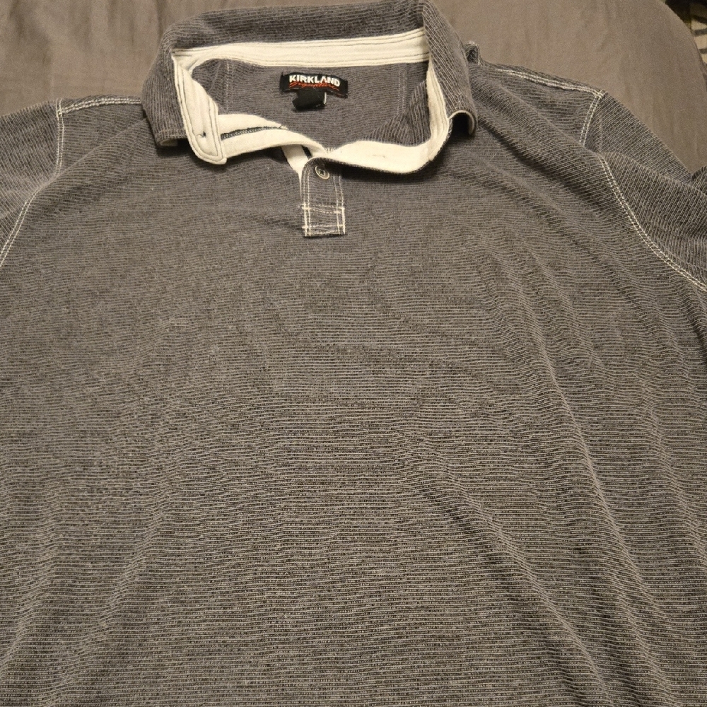 Kirkland Signature Charcoal Knit Top